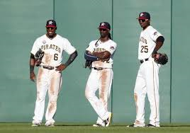 Pirates Outfield